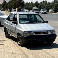 پراید ۸۵ دوگانه سوز دستی شاسی سالم