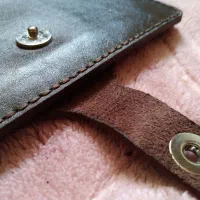 کیف پول چرم طبیعی گاو|کیف، کفش، کمربند|ورامین, ورامین|دیوار