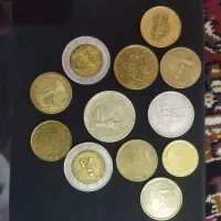 قیمت استثنایی و همین یکبارسکه و اسکناسهای|کلکسیون سکه، تمبر، اسکناس|اهواز, شریعتی جنوبی|دیوار