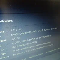 لپ تاپ acer مدل P 257 M|رایانه همراه|سنندج, |دیوار