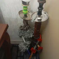 قلیون چوبی