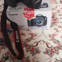 دوربین حرفه ای canon60D|دوربین عکاسی و فیلمبرداری|فلاورجان, |دیوار