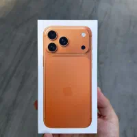 iPhone 17 Pro Max  Orange Titanium(256GB)