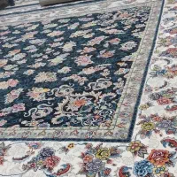 فرش افشان سرمه ای 9 متری|فرش|کرمانشاه, |دیوار