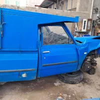 نیسان تصادفی ۹۵ دوگانه شرکتی تناژ پایین