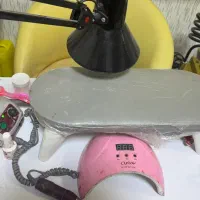 صفر تا صد وسایل کاشت ناخن ۸|آرایشگاه و سالن‌های زیبایی|کرمانشاه, |دیوار