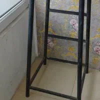 چهارپایه آهنی محکم|مبلمان خانگی و میز عسلی|قم, سراجه|دیوار