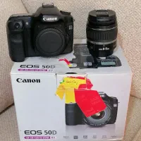 دوربین canon 50D|دوربین عکاسی و فیلم‌برداری|قم, شاه سید علی|دیوار