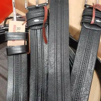 کمربند چرم مردانه دررنگ وطرحهای مختلف