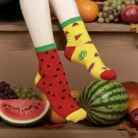 جوراب مچی زنانه تا به تا هندوانه|لباس|تهران, بازار|دیوار