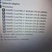 توشیبا ژاپنی core i7 کم کارکرد|رایانه همراه|قم, زند آباد|دیوار