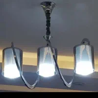 لوستر پذیرایی و اشپزخانه