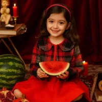 لباس یلدایی