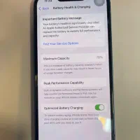 آیفون ۱۳ رنگ آبی ۱۲۸ گیگ|موبایل|تهران, افسریه شمالی|دیوار