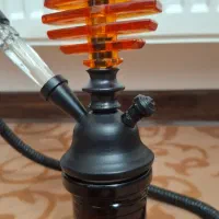 قلیان / قلیون تنه فلزی سوپاپ دار|زیورآلات و اکسسوری|قم, باغ کرباسی|دیوار