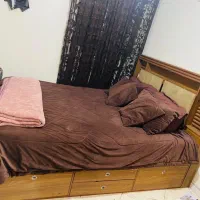 تخت خواب چراغ دار