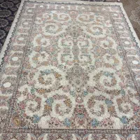 فرش گل برجسته