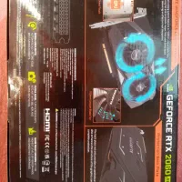 کارت گرافیک  گیگابایت rtx 2060 super|قطعات و لوازم جانبی رایانه|آشخانه, |دیوار