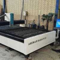 دستگاه فایبر برش لیزر فلزات