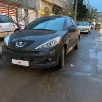 ۲۰۷ پانا بدون رنگ‌ تک برگ‌ سند|خودرو سواری و وانت|پارس‌آباد, |دیوار