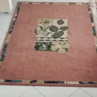 دوتخته فرش گلیم ماشینی