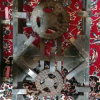 گاز دوشعله جنس محکم وسالم