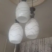 لوستر اشپزخانه ۳شاخه