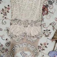 لباس مجلسی دو عدد|لباس|باغستان, |دیوار