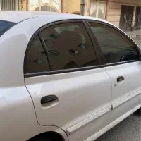 شیشه دودی و کاور سقف