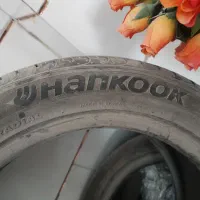 چهار حلقه لاستیک خارجی هانکوک و جینیو