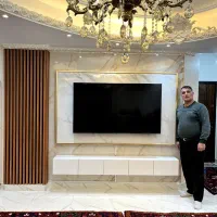 نصب ماربل و ترمووال تعمیر واجرا کابینت وکمد