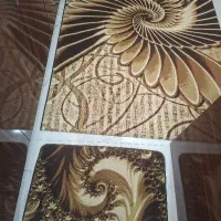 فرش و پادری بدون پارگی