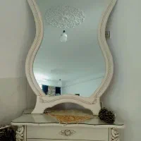 میز تلویزیون ایینه وکنسول بوفه و ساعت|بوفه، ویترین، کنسول|سنندج, |دیوار