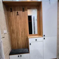 کابینت و کمد دیواری و اجرا انواع مصنوعات چوبی|خدمات پیشه و مهارت|دلیجان, |دیوار