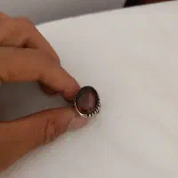 انگشتر نقره