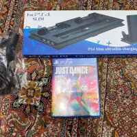 دوربین PS4 بازی دنس و پایت شارژ وفن جدا داده میشود