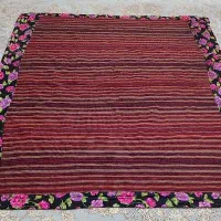 لحاف قدیمی کرسی|رختخواب، بالش، پتو|سنندج, |دیوار