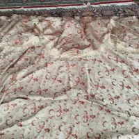 پرده ضخیم و بزرگ کاملا نو