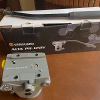 سه‌پایه Sirui T-1004X + Vanguard Alta PH-123V|دوربین عکاسی و فیلم‌برداری|تهران, سنائی|دیوار