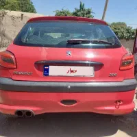 پژو 206 تیپ ۳، مدل ۹۰ بیرنگ|خودرو سواری و وانت|اردبیل, |دیوار