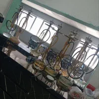 قلیان کرنو به همرا بارکد خود شرکت