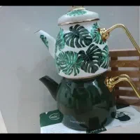 قوری کتری برند ترک مارک کاراچای تعدادمحدود|قوری، کتری، قهوه‌ساز دستی|تهران, شوش (باغ آذری)|دیوار