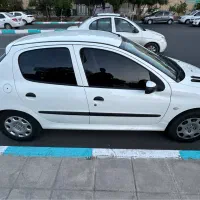 ۲۰۶ تیپ۵ مدل۹۶ بدون رنگ فروش فوری