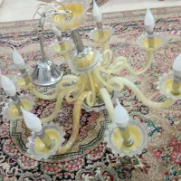 لوستر|لوستر و چراغ آویز|گرگان, |دیوار