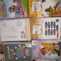 کتاب های آزمون تیزهوشان نهم به دهم