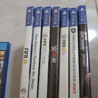 دیسک بازی ps4 پلی4 سی دی جی تی ای