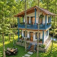 مالک ویلای سنتی با معماری اصیل شوید