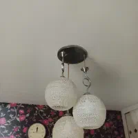 لوستر|لوستر و چراغ آویز|پاکدشت, پاکدشت (مامازند)|دیوار