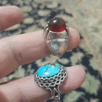 انگشتره نقره،،|جواهرات|قائم‌شهر, |دیوار