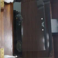 هود تمام شیشه فن ومکش عالی در حد آکبند و نوع